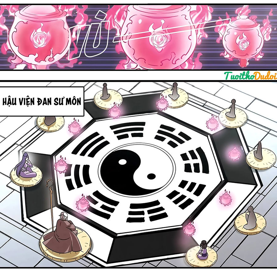 Phong Khởi Thương Lam Chapter 401 - 13