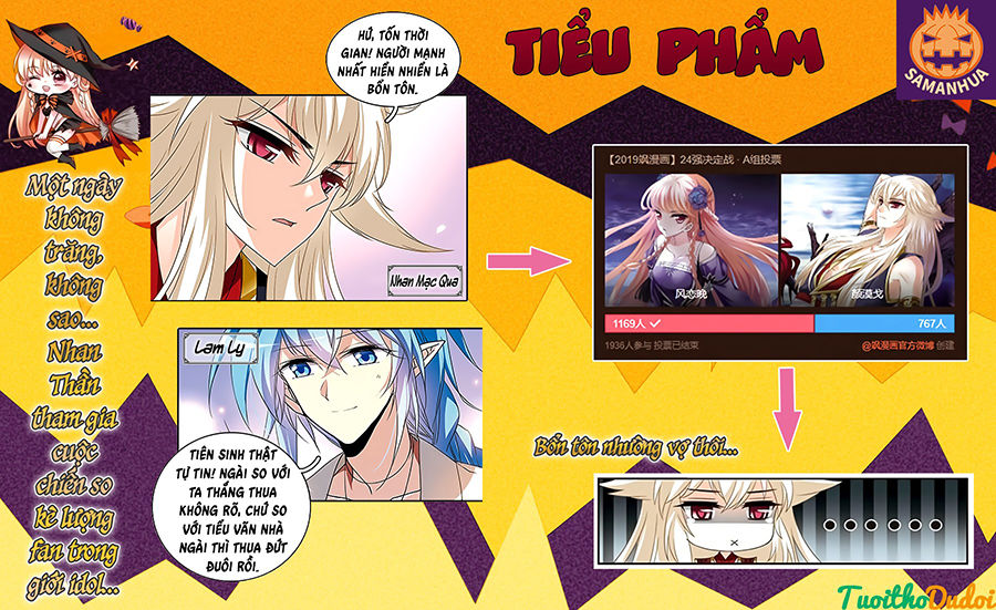 Phong Khởi Thương Lam Chapter 401 - 31