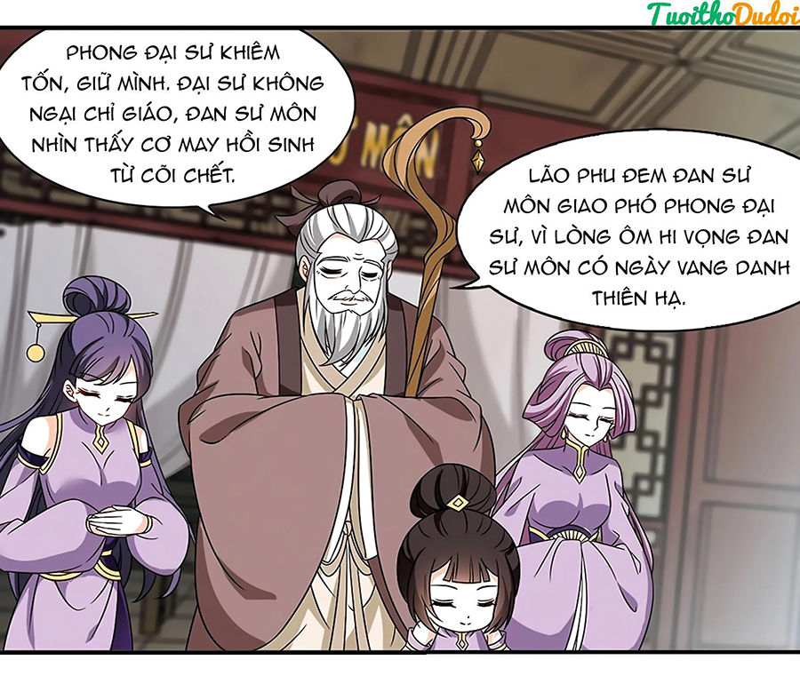 Phong Khởi Thương Lam Chapter 401 - 8