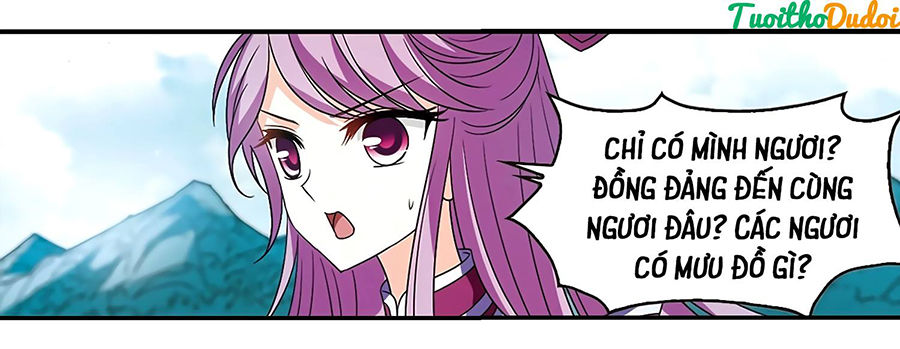 Phong Khởi Thương Lam Chapter 403 - 7