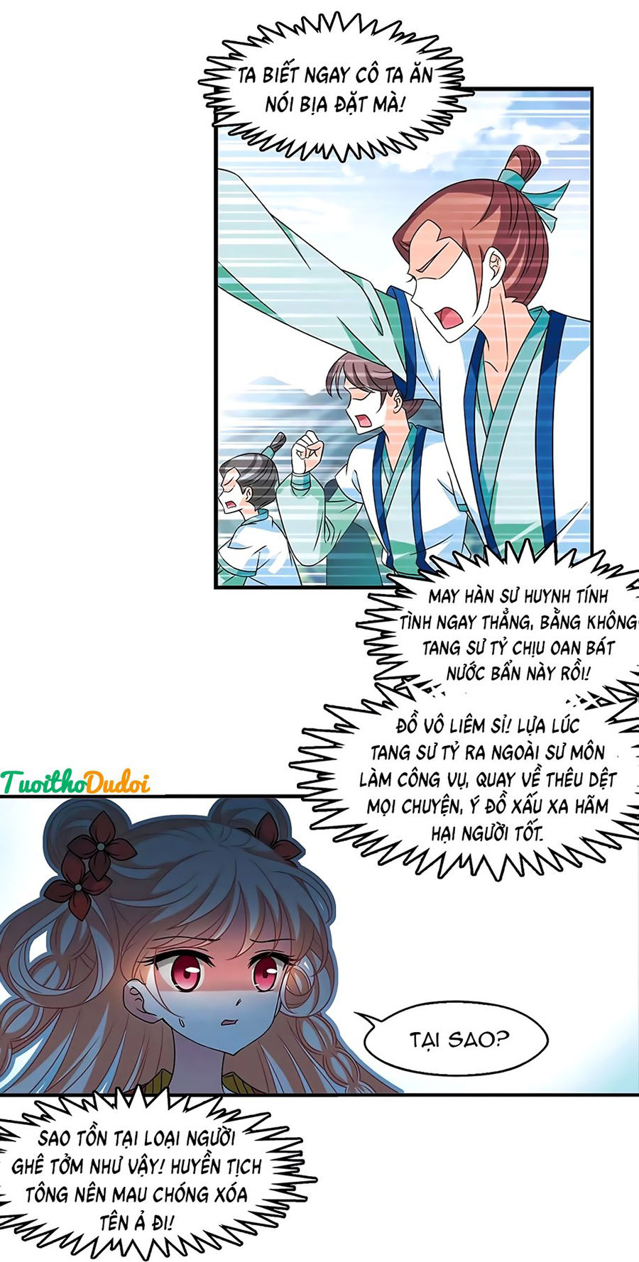 Phong Khởi Thương Lam Chapter 404 - 22