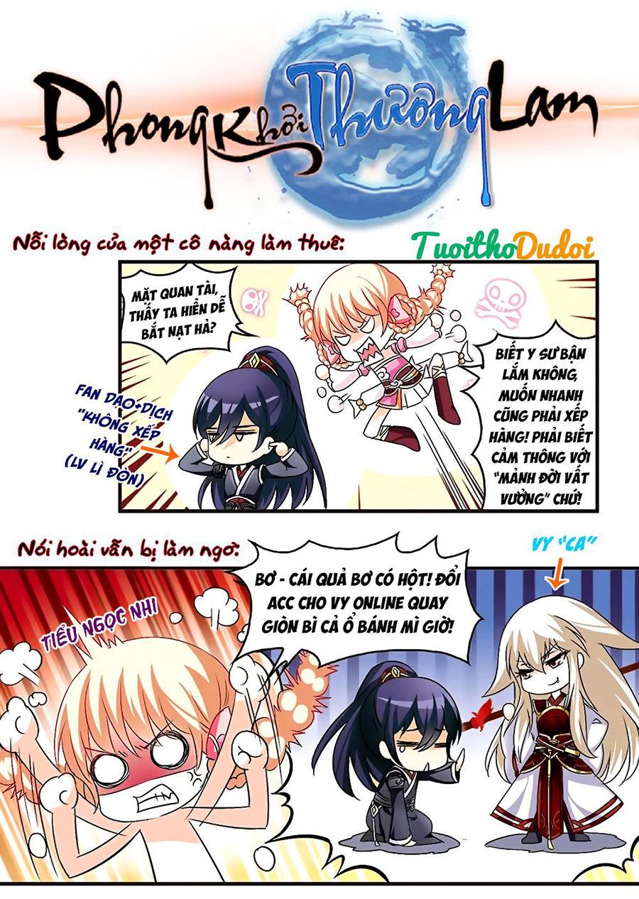 Phong Khởi Thương Lam Chapter 404 - 29