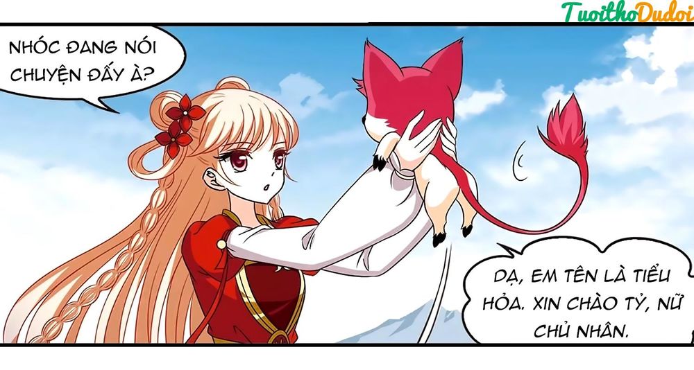 Phong Khởi Thương Lam Chapter 409 - 1