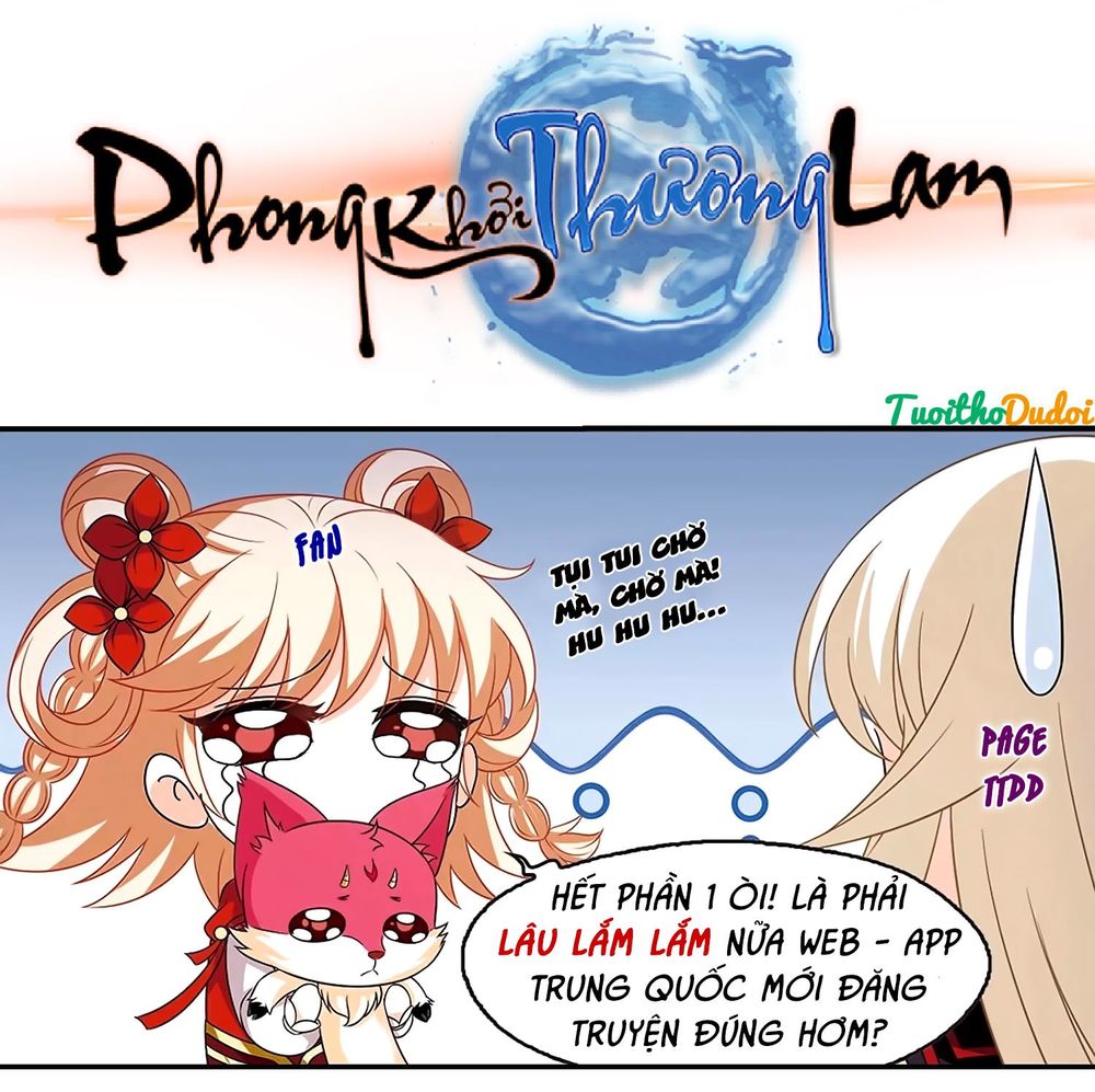 Phong Khởi Thương Lam Chapter 411 - 22