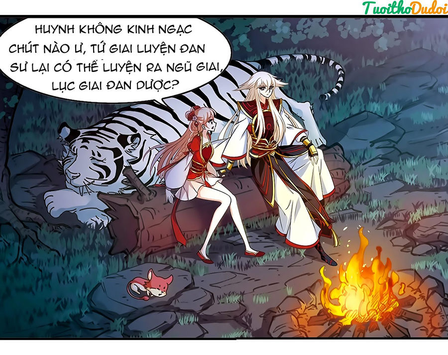 Phong Khởi Thương Lam Chapter 415 - 4