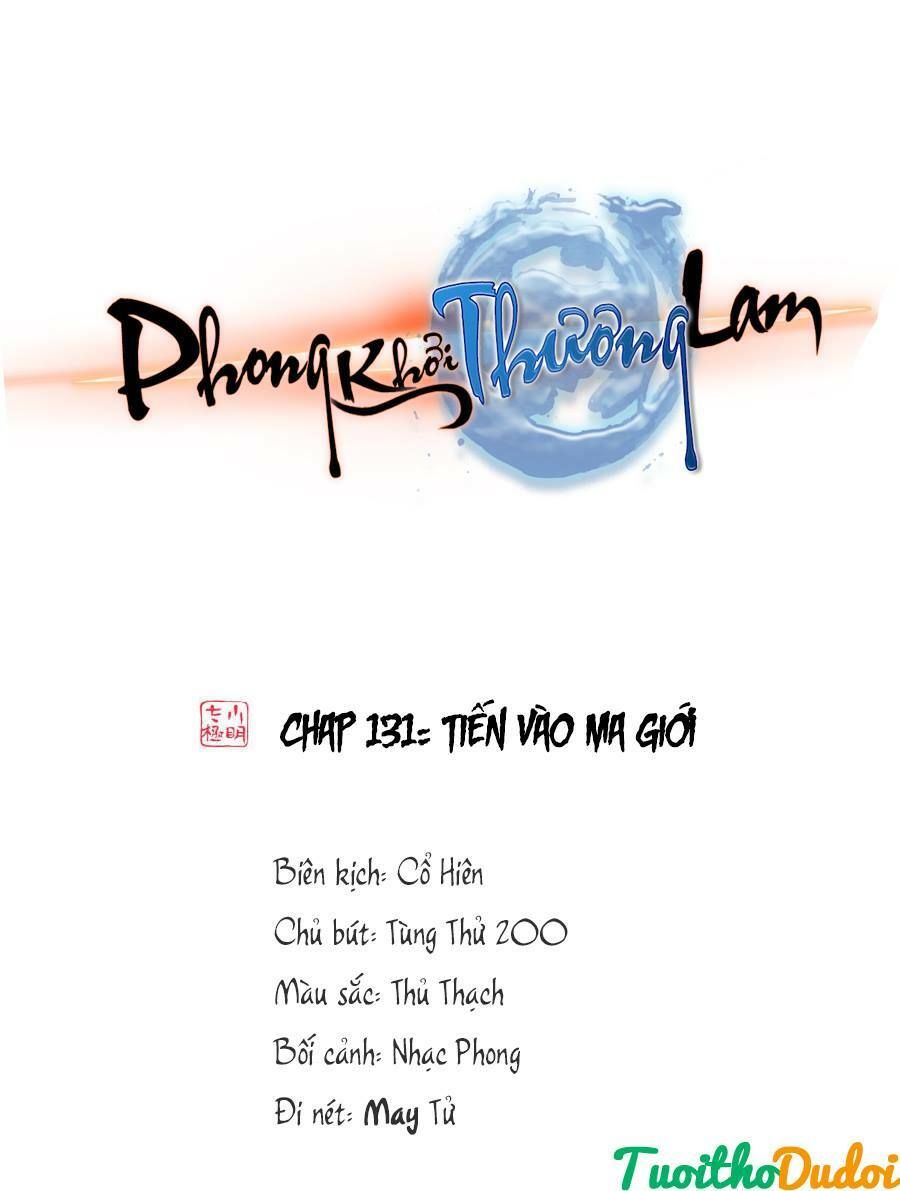 Phong Khởi Thương Lam Chapter 361 - 1