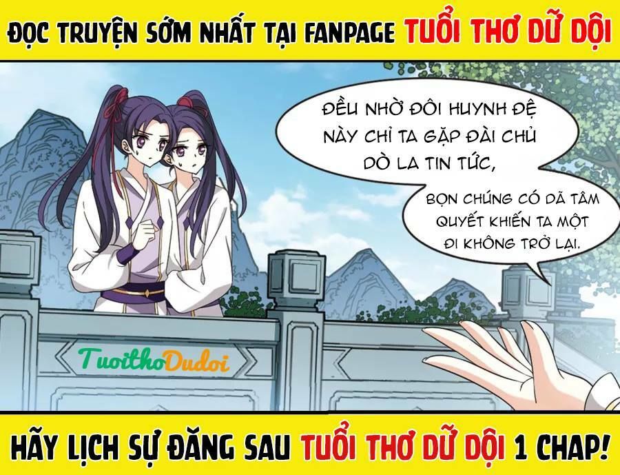 Phong Khởi Thương Lam Chapter 361 - 5