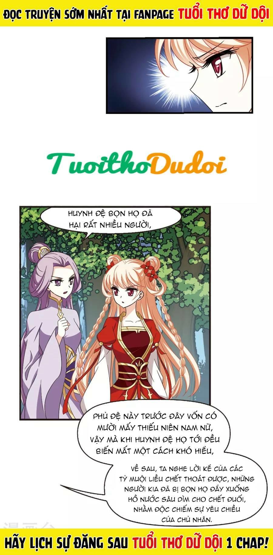 Phong Khởi Thương Lam Chapter 361 - 9