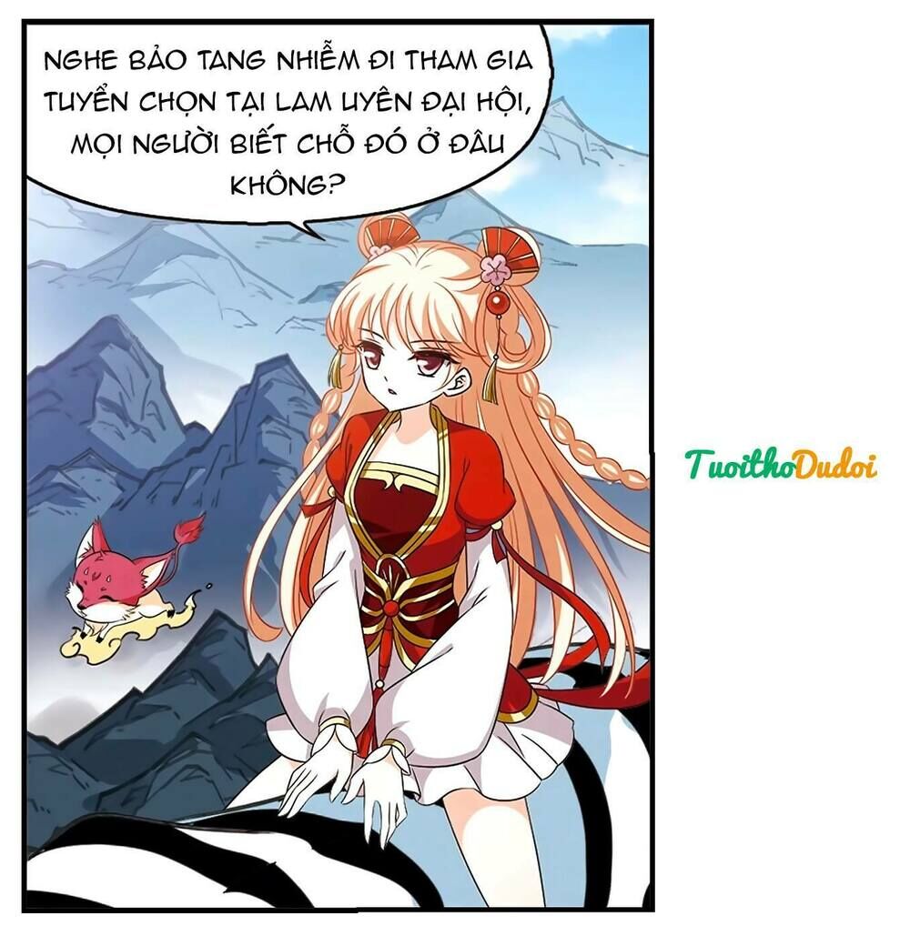 Phong Khởi Thương Lam Chapter 413 - 18