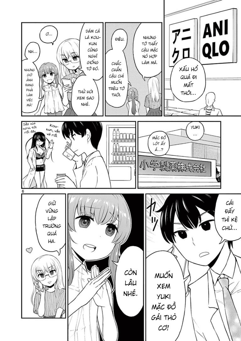 Vợ Tôi Là Con Trai Chapter 17 - 6