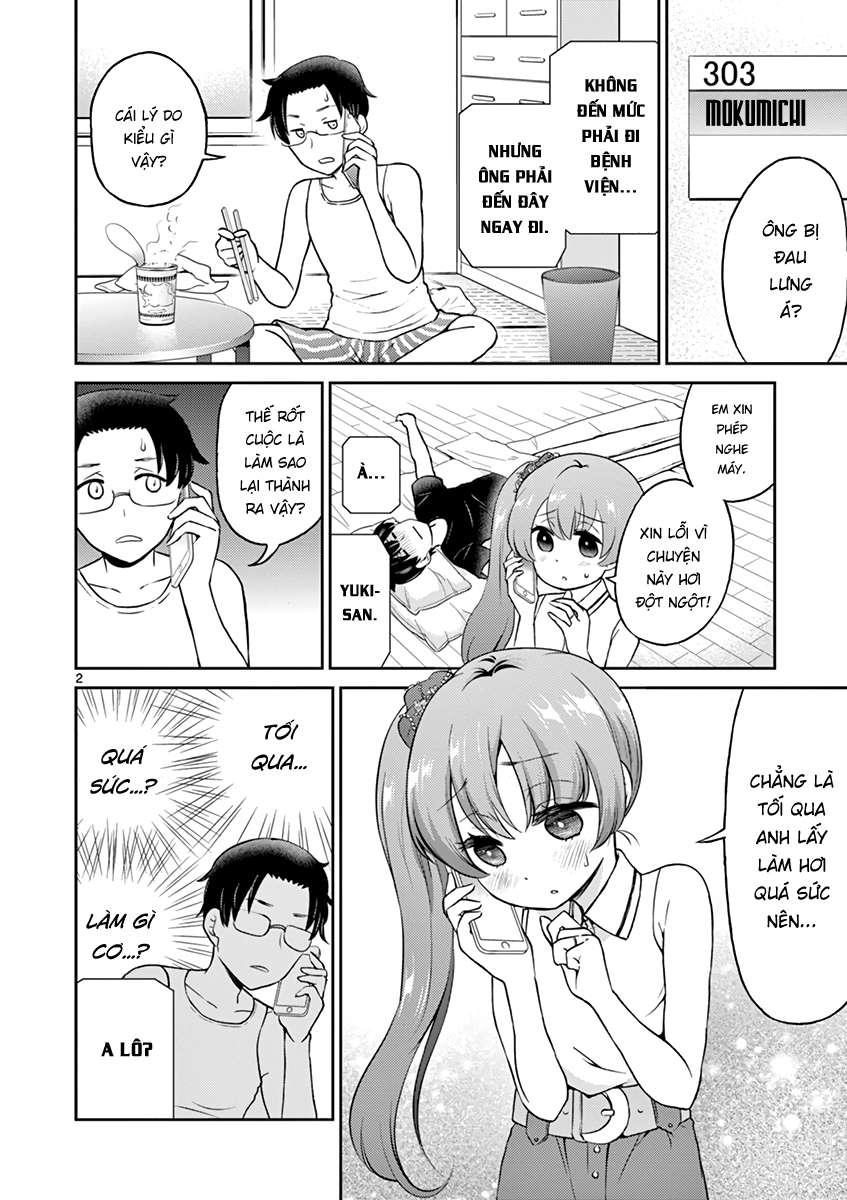 Vợ Tôi Là Con Trai Chapter 22 - 2