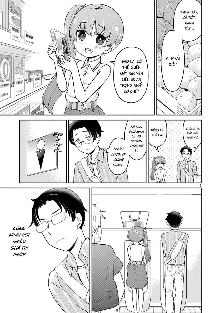 Vợ Tôi Là Con Trai Chapter 22 - 5