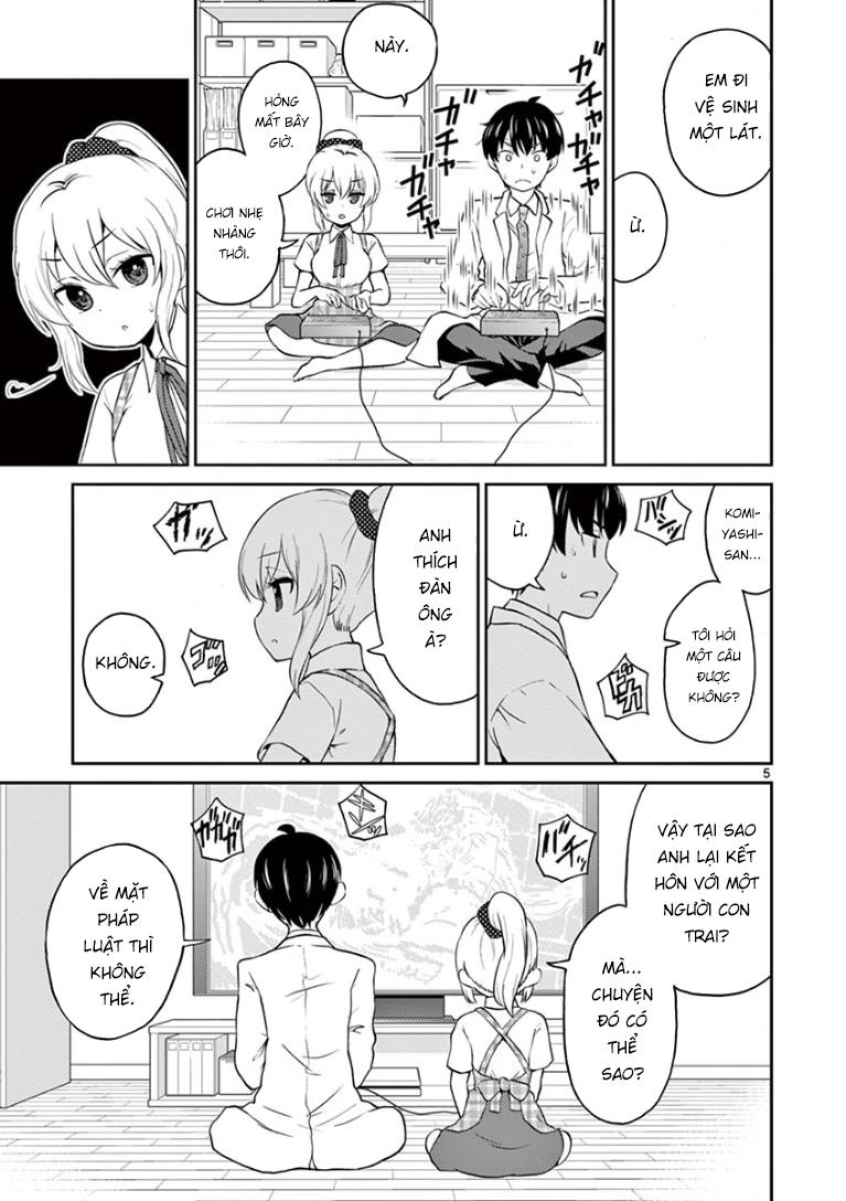 Vợ Tôi Là Con Trai Chapter 24 - 5