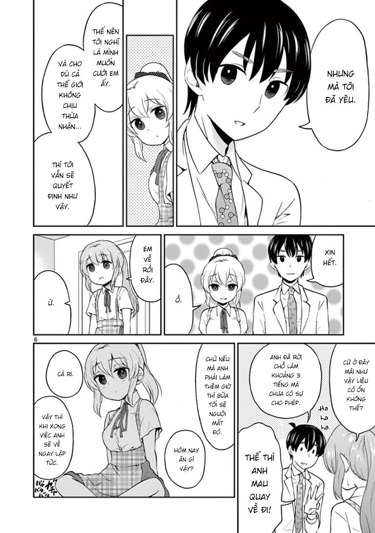 Vợ Tôi Là Con Trai Chapter 24 - 6