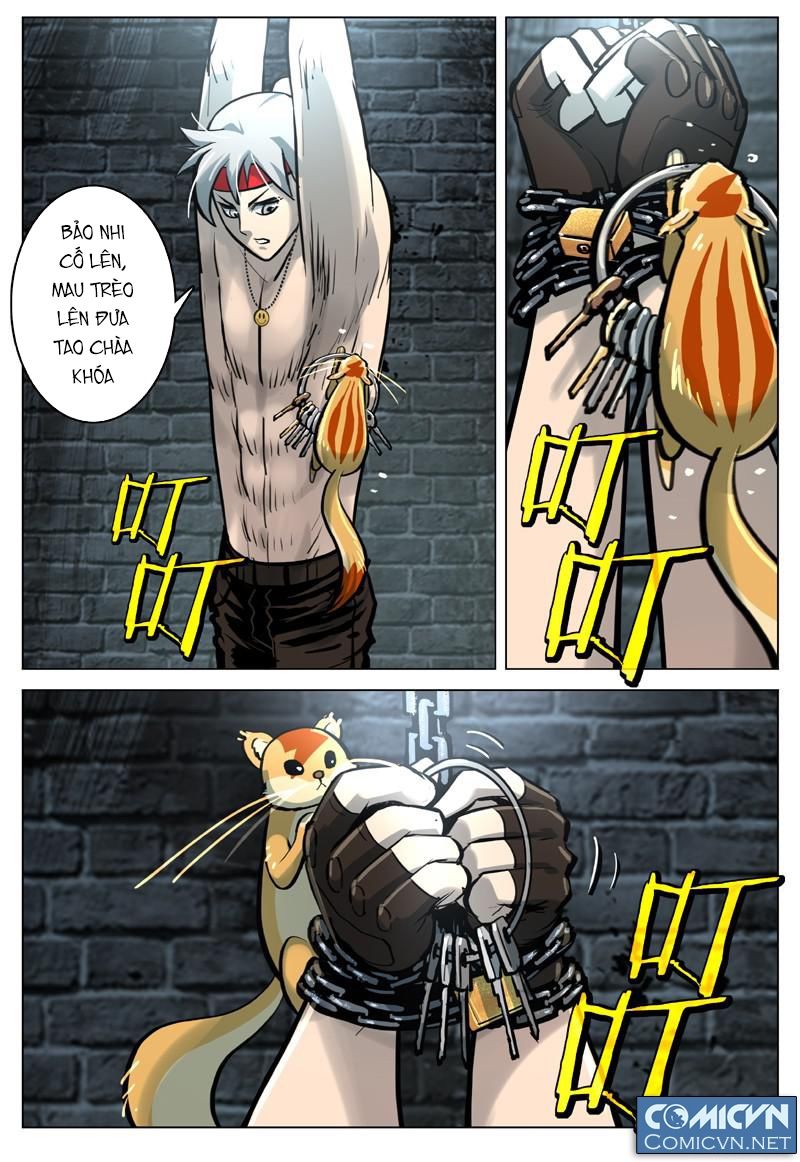 Cực Hạn Chi Địa Chapter 21 - 13