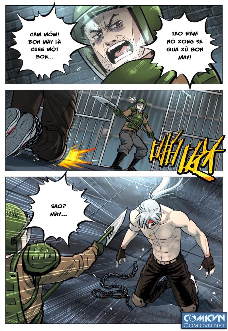 Cực Hạn Chi Địa Chapter 21 - 18
