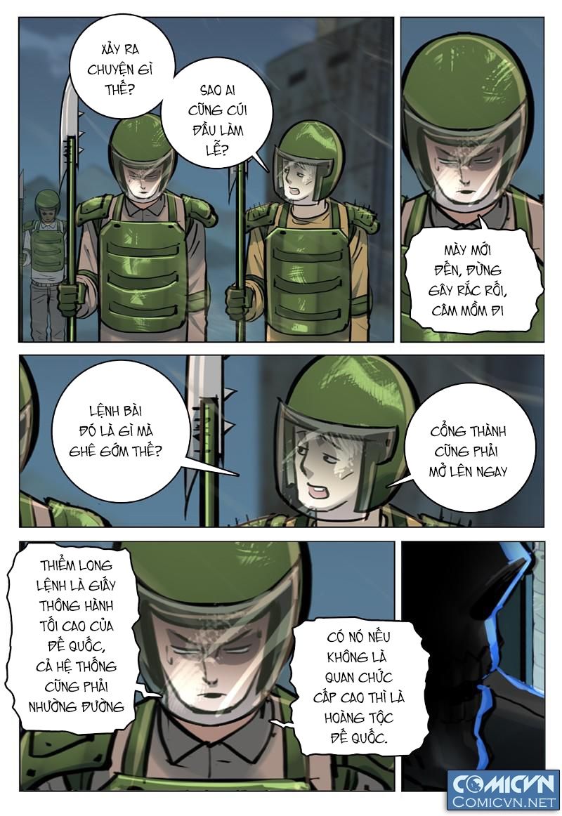 Cực Hạn Chi Địa Chapter 21 - 5