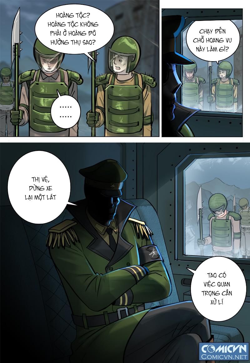 Cực Hạn Chi Địa Chapter 21 - 6