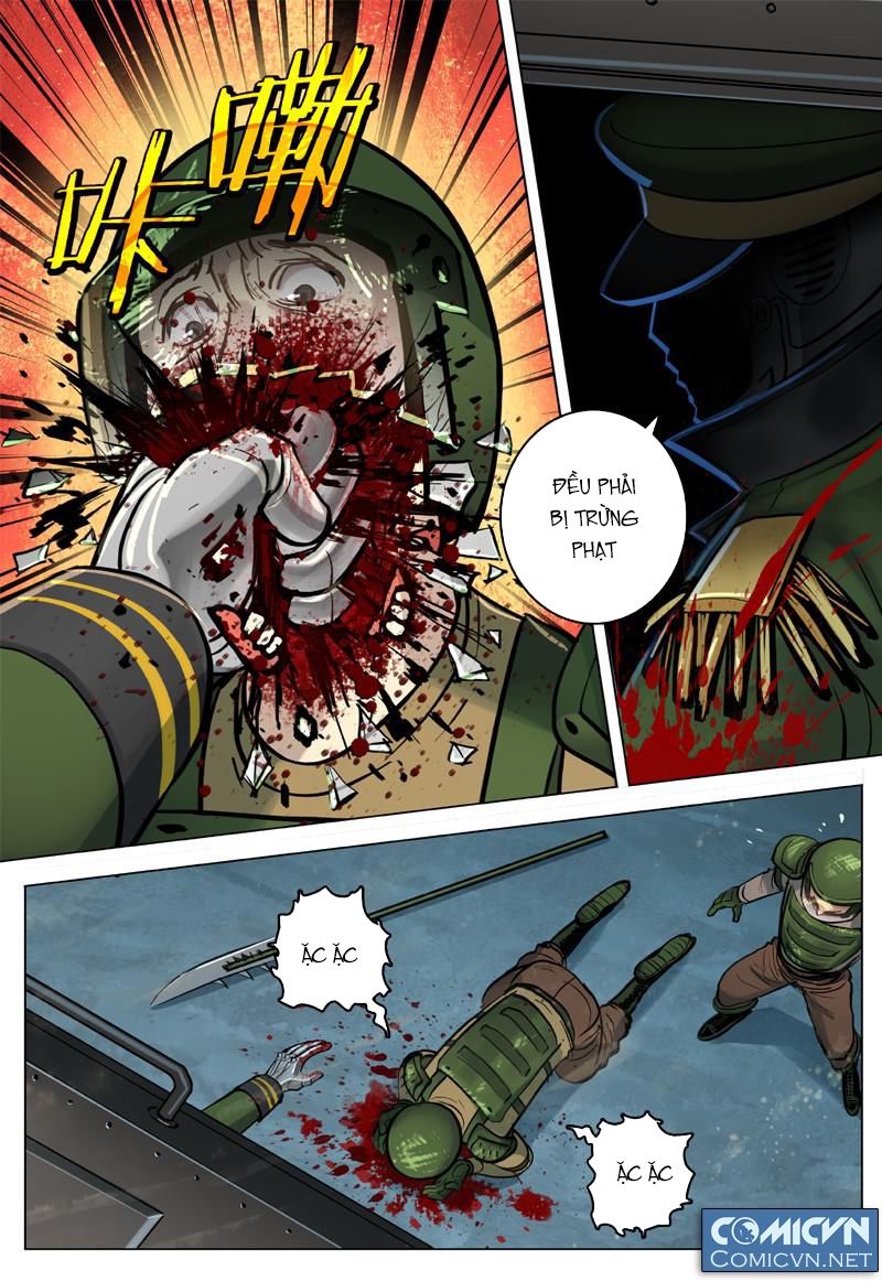 Cực Hạn Chi Địa Chapter 21 - 8