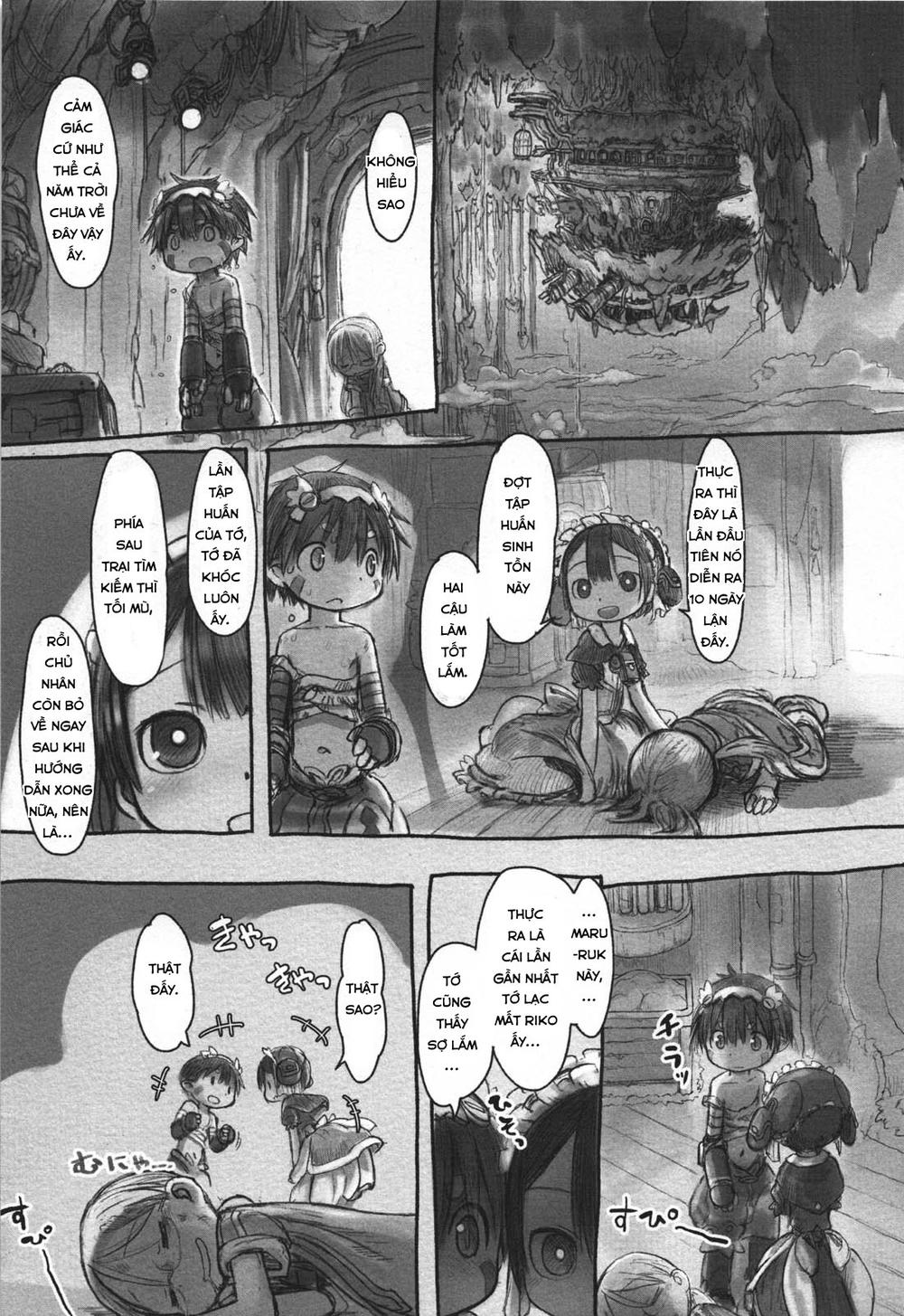 Made In Abyss Chapter 17 - 11