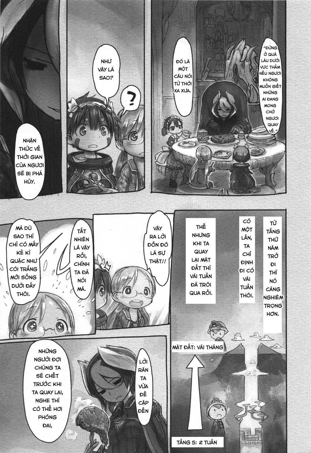 Made In Abyss Chapter 17 - 13
