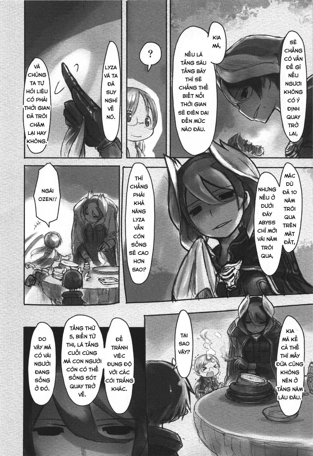 Made In Abyss Chapter 17 - 14