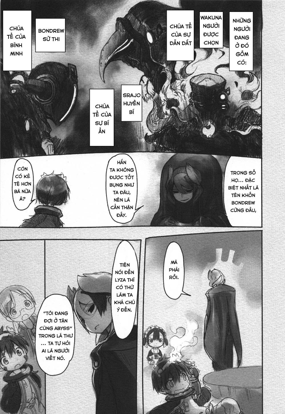 Made In Abyss Chapter 17 - 15