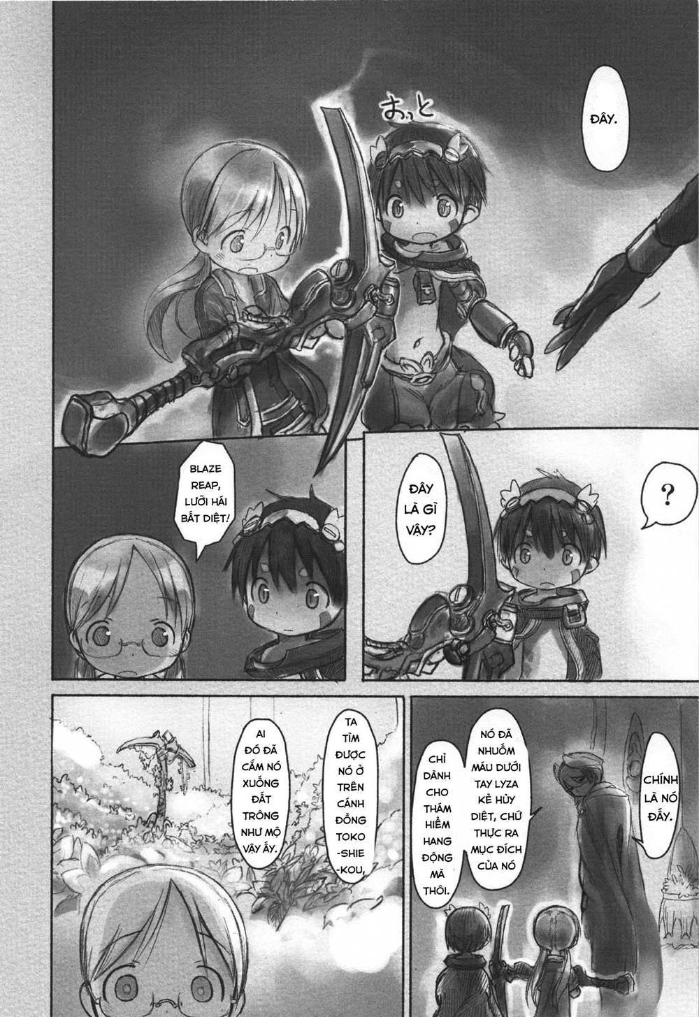 Made In Abyss Chapter 17 - 18