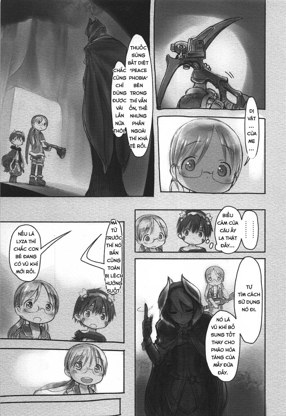 Made In Abyss Chapter 17 - 19