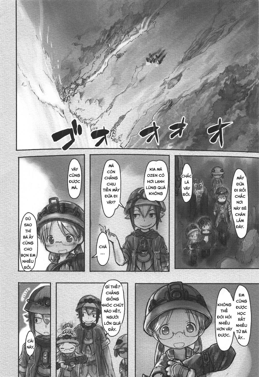 Made In Abyss Chapter 17 - 20