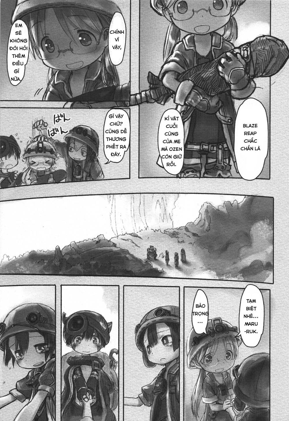 Made In Abyss Chapter 17 - 21