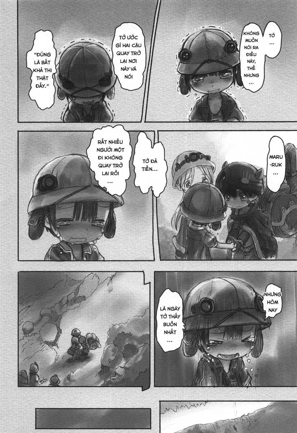 Made In Abyss Chapter 17 - 22