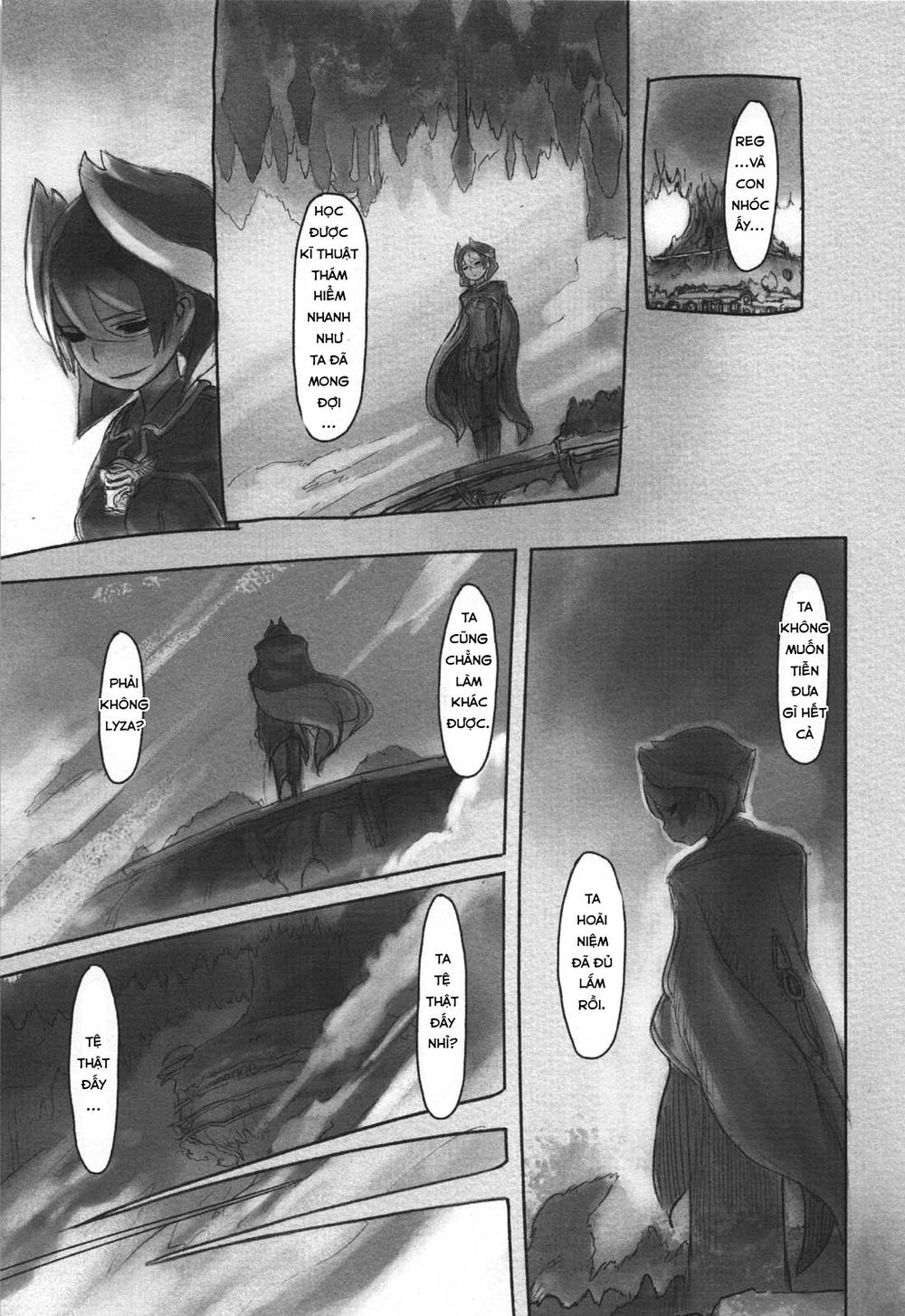 Made In Abyss Chapter 17 - 23