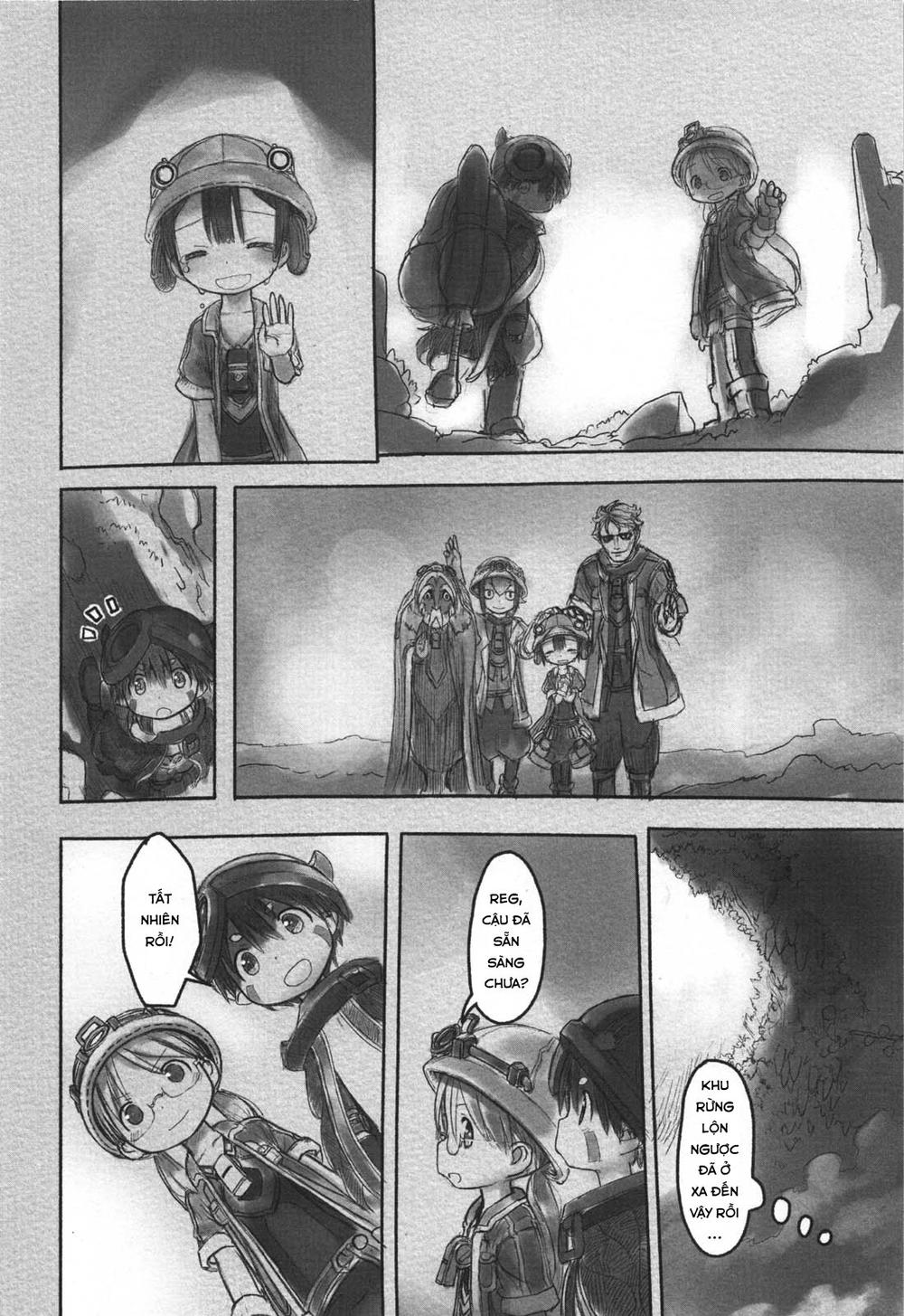Made In Abyss Chapter 17 - 24