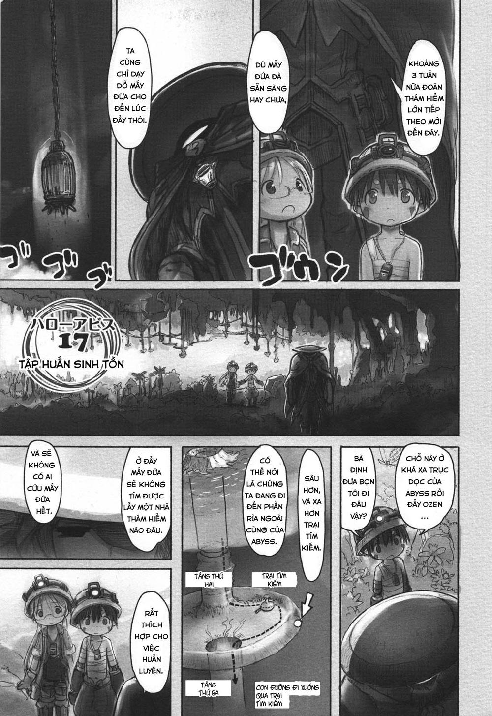 Made In Abyss Chapter 17 - 7