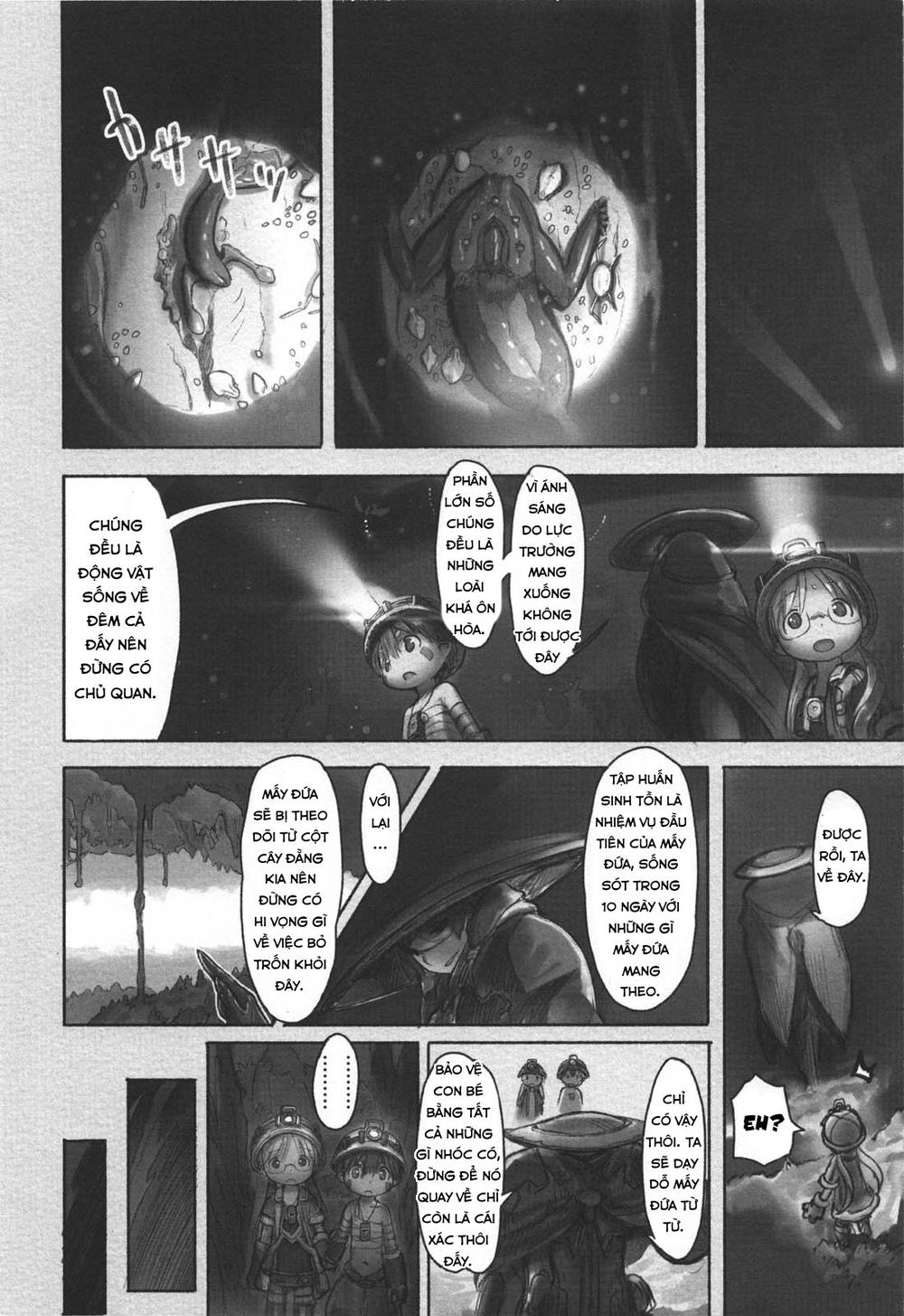 Made In Abyss Chapter 17 - 8