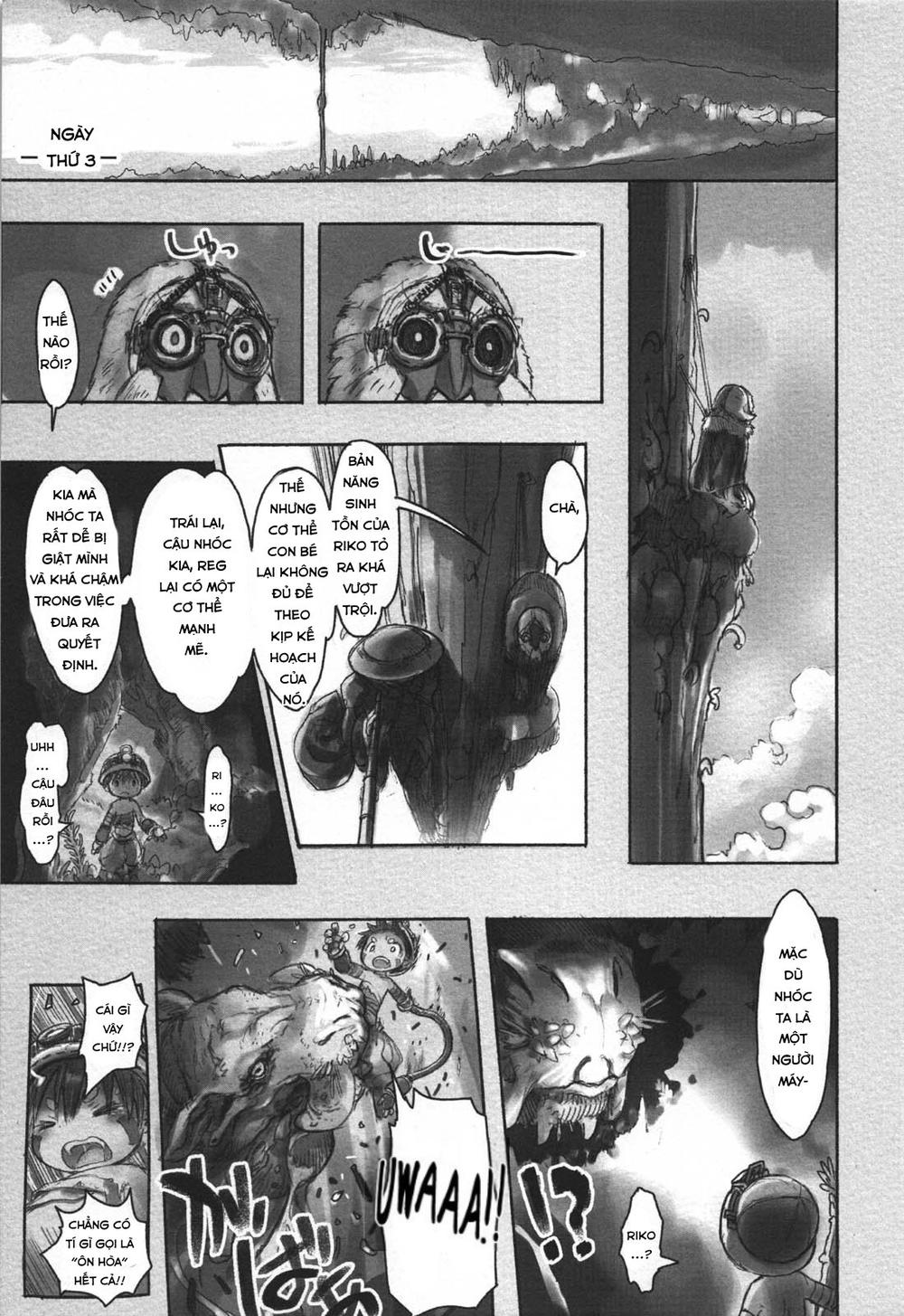 Made In Abyss Chapter 17 - 9