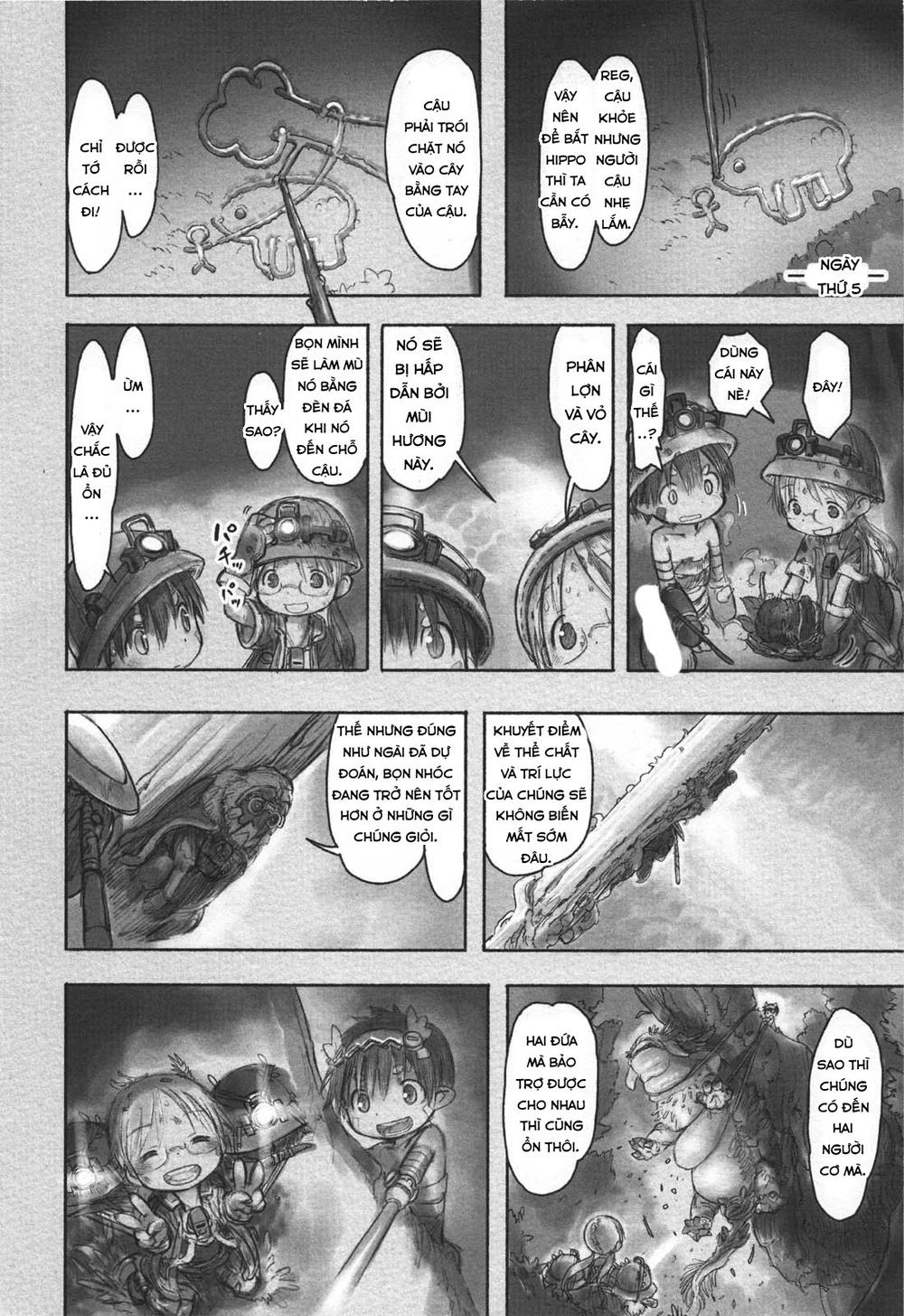 Made In Abyss Chapter 17 - 10