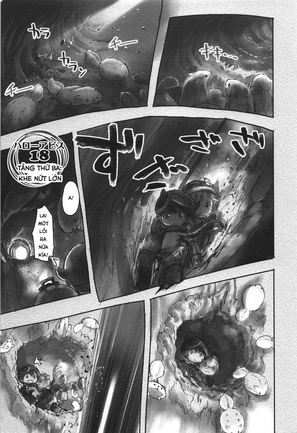 Made In Abyss Chapter 18 - 2