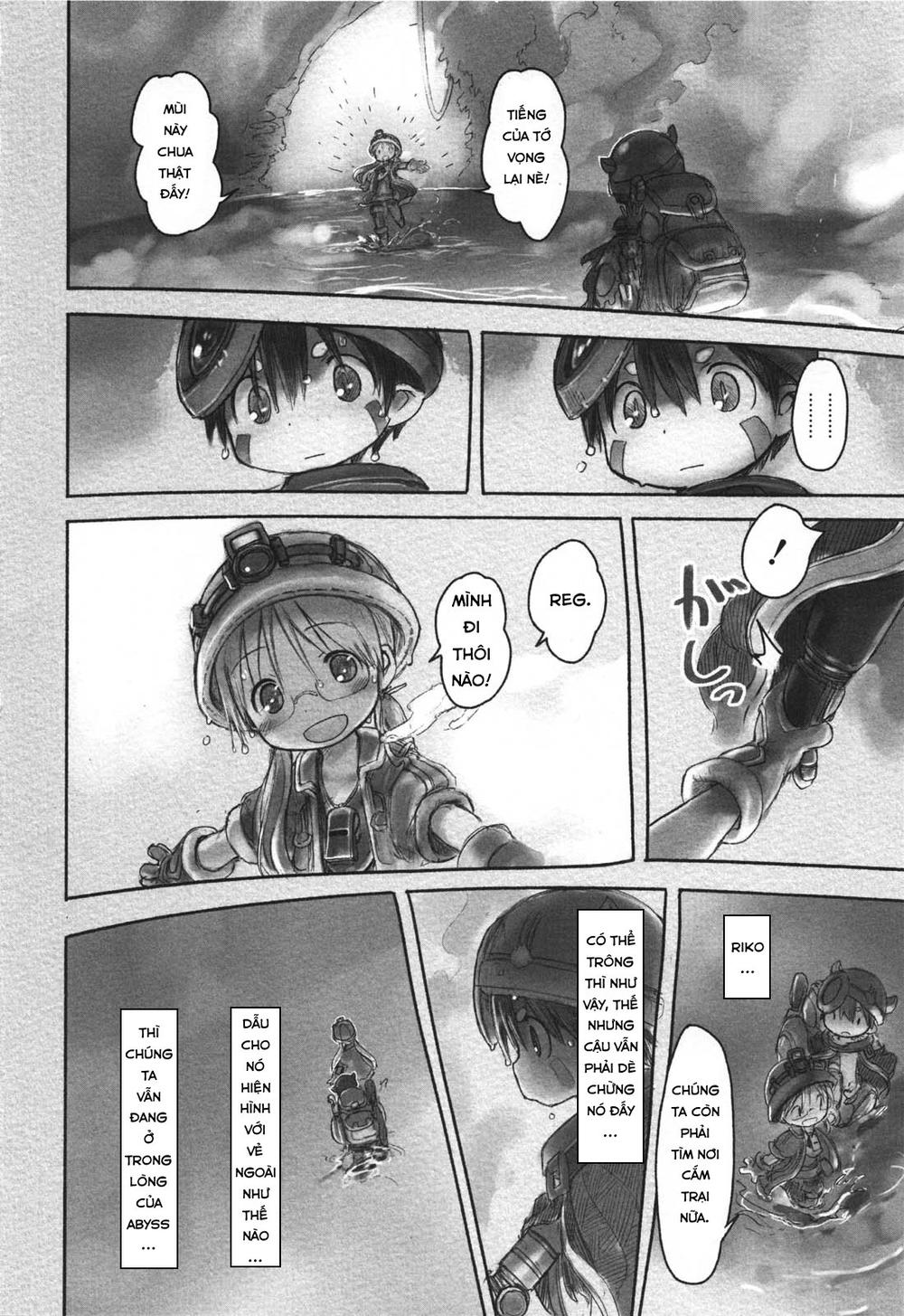Made In Abyss Chapter 18 - 17