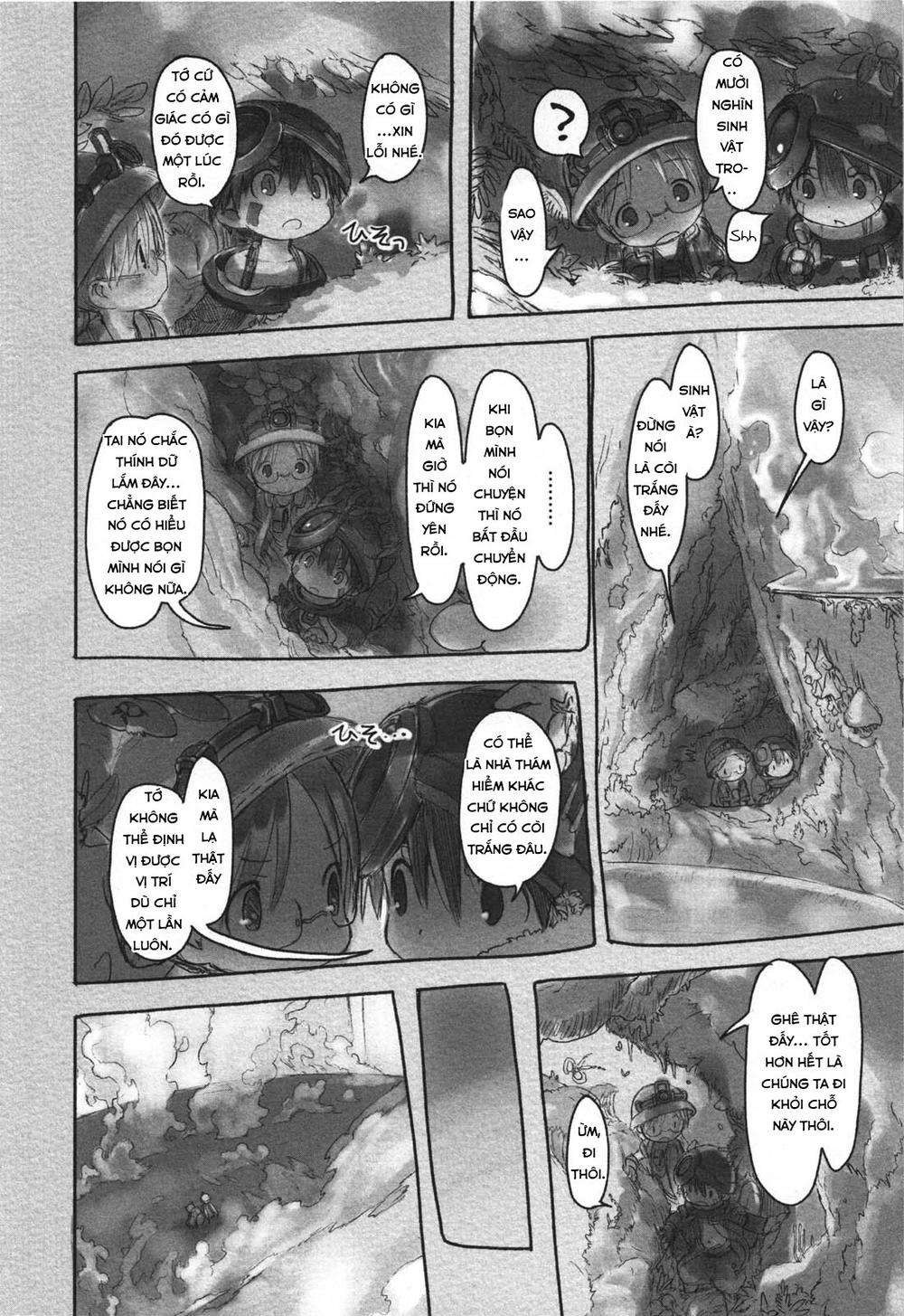 Made In Abyss Chapter 18 - 19