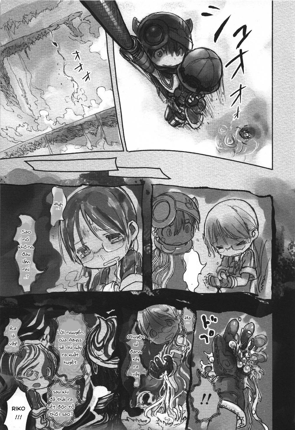 Made In Abyss Chapter 19 - 12