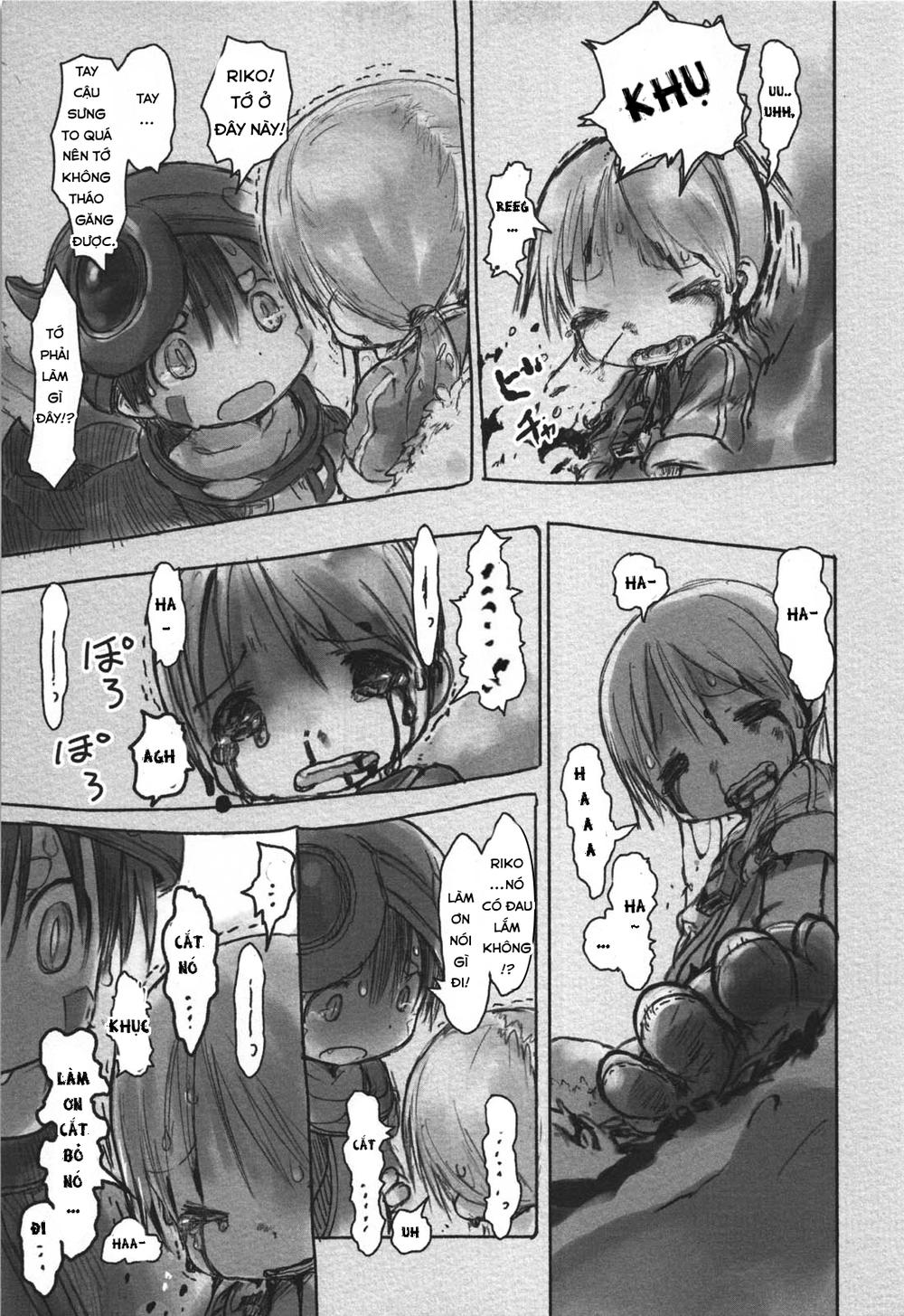Made In Abyss Chapter 19 - 14