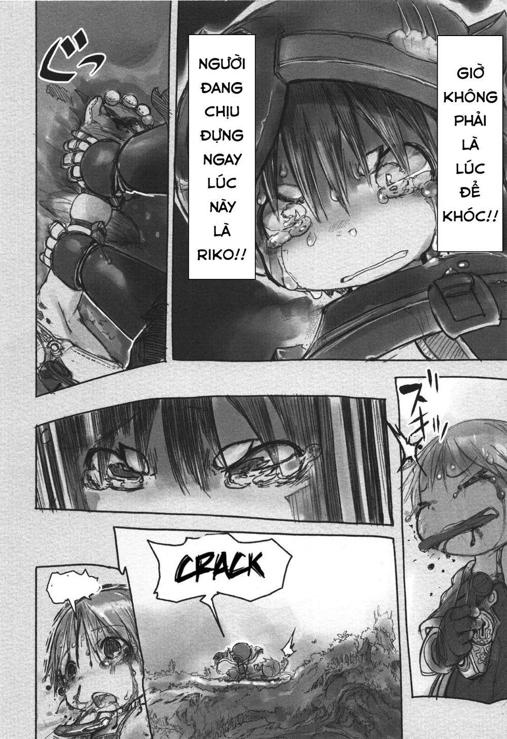 Made In Abyss Chapter 19 - 17