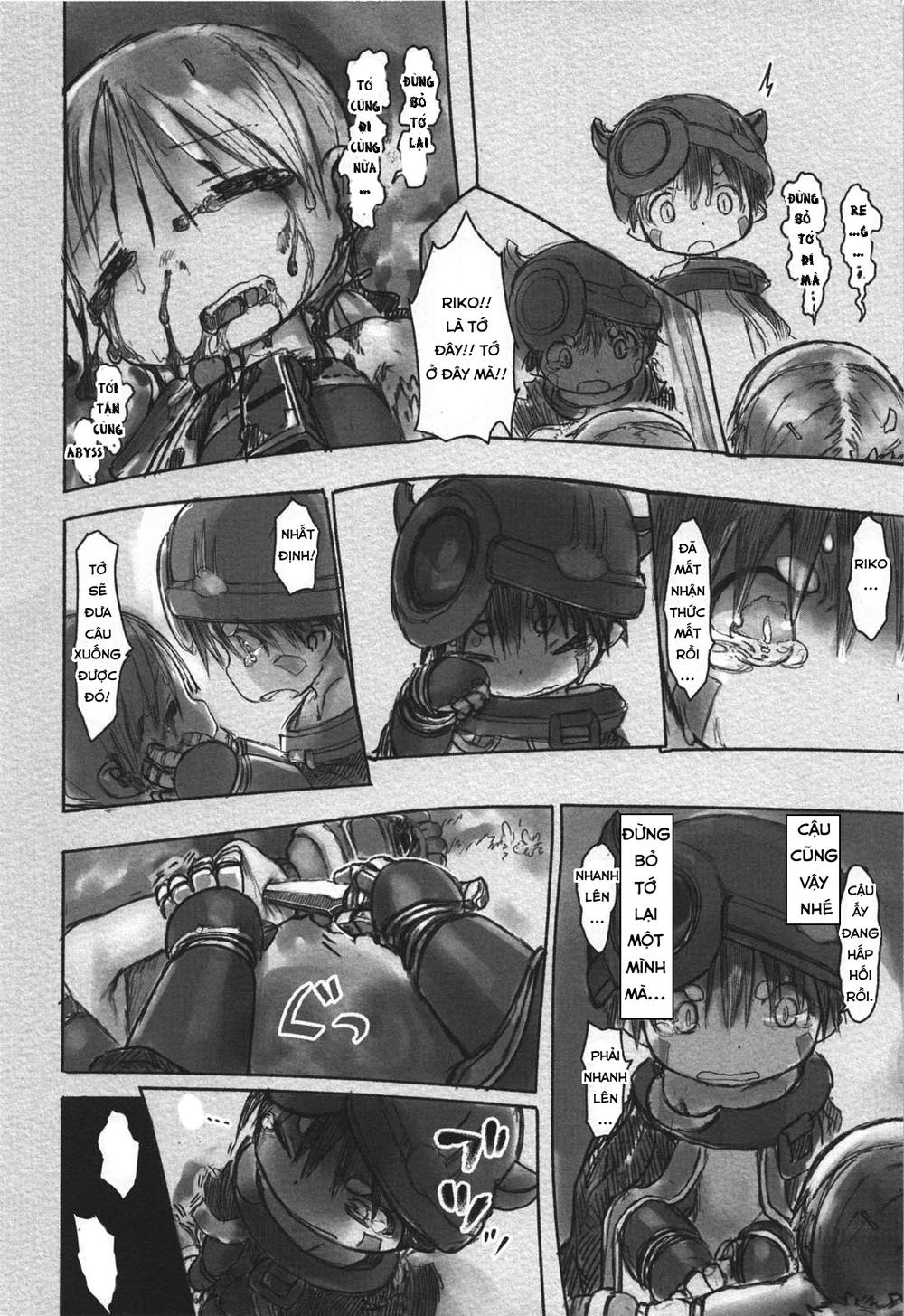 Made In Abyss Chapter 19 - 19