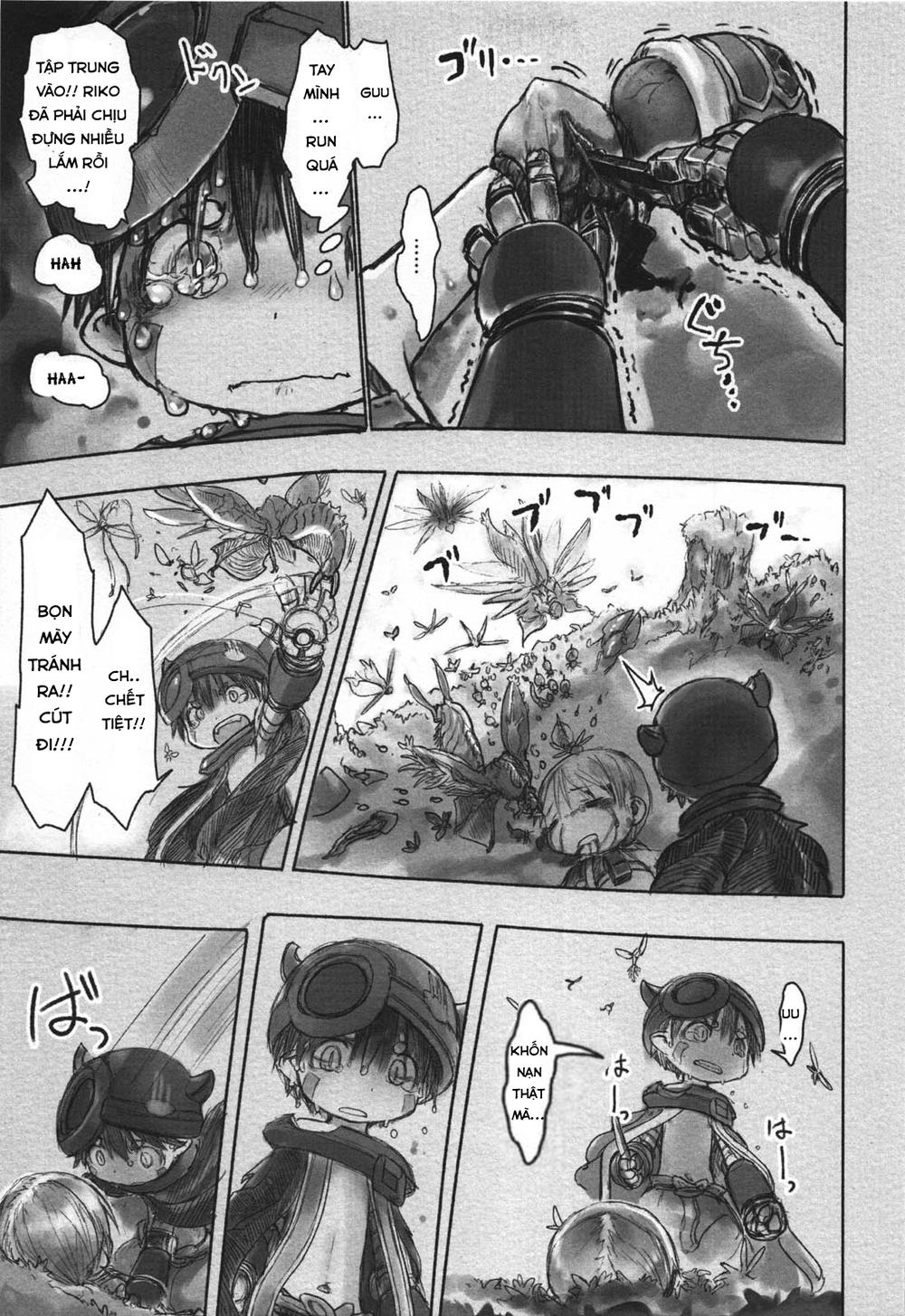 Made In Abyss Chapter 19 - 20