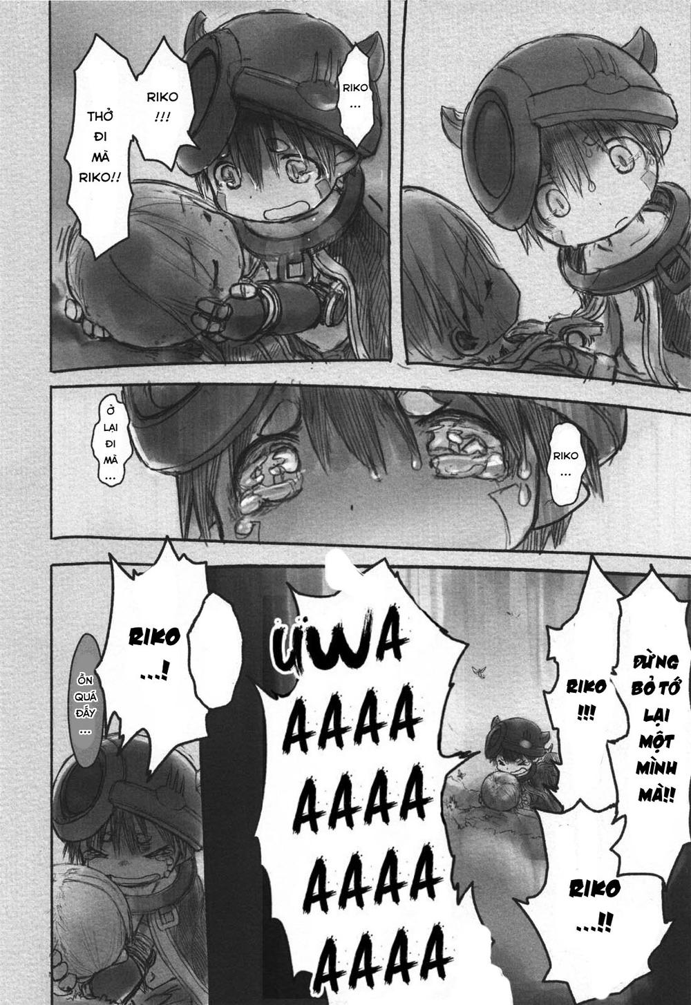 Made In Abyss Chapter 19 - 21
