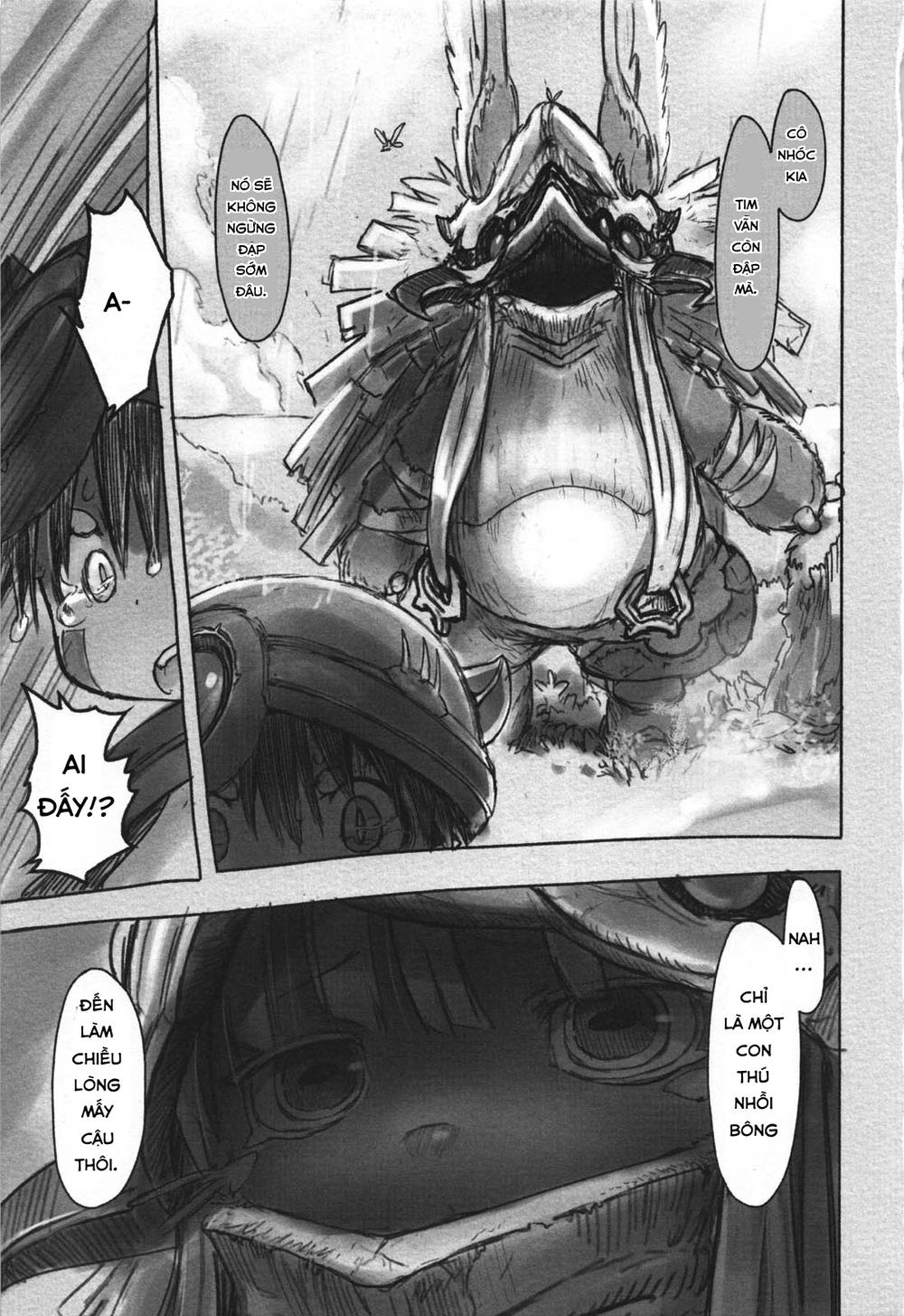 Made In Abyss Chapter 19 - 22