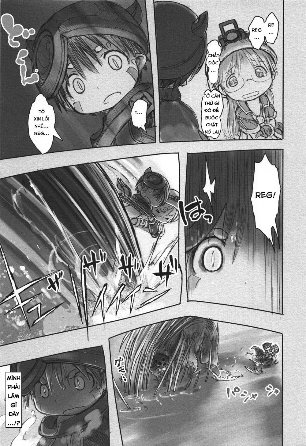 Made In Abyss Chapter 19 - 8
