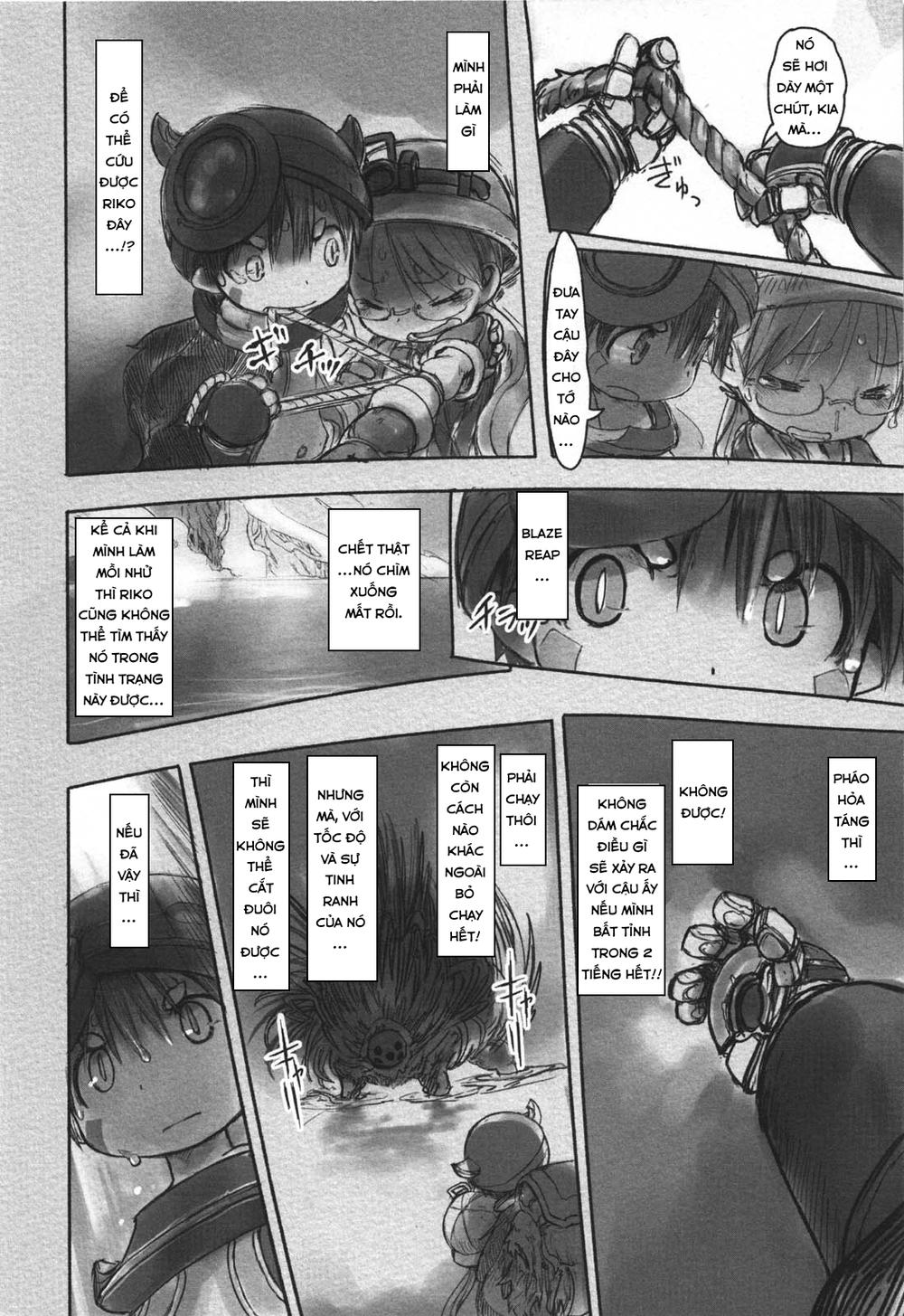 Made In Abyss Chapter 19 - 9